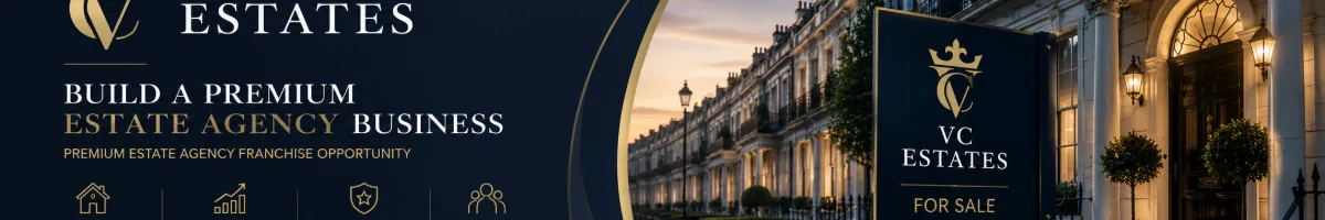 VC Estates franchise banner