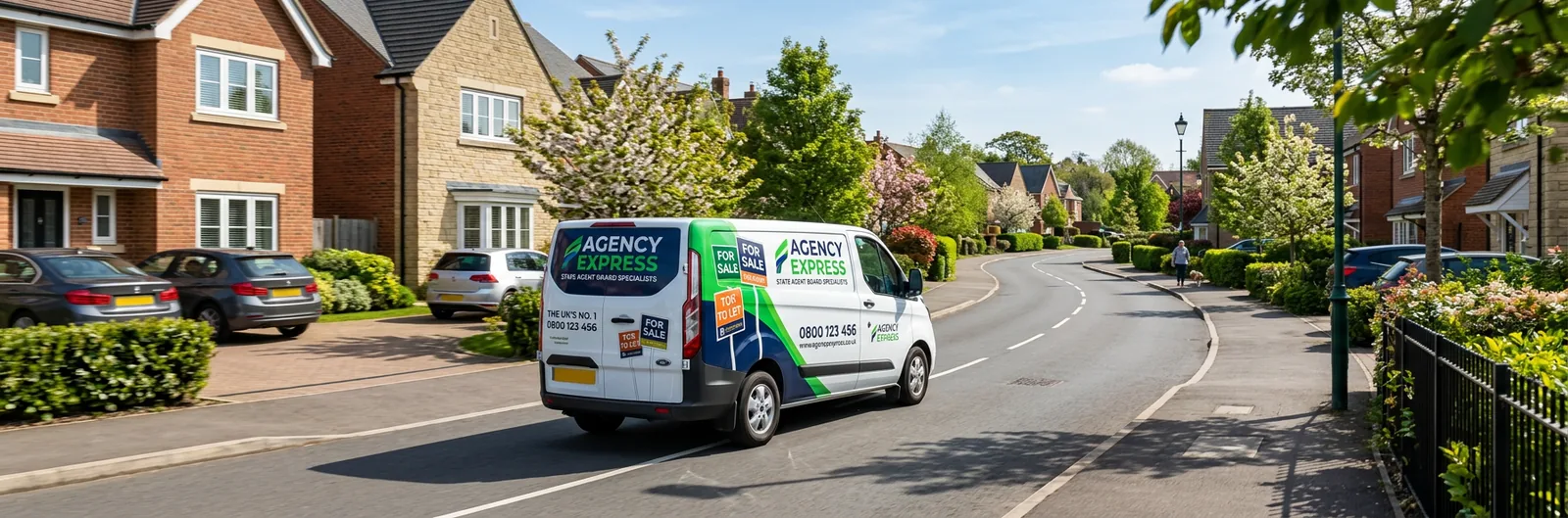 Agency Express franchise banner