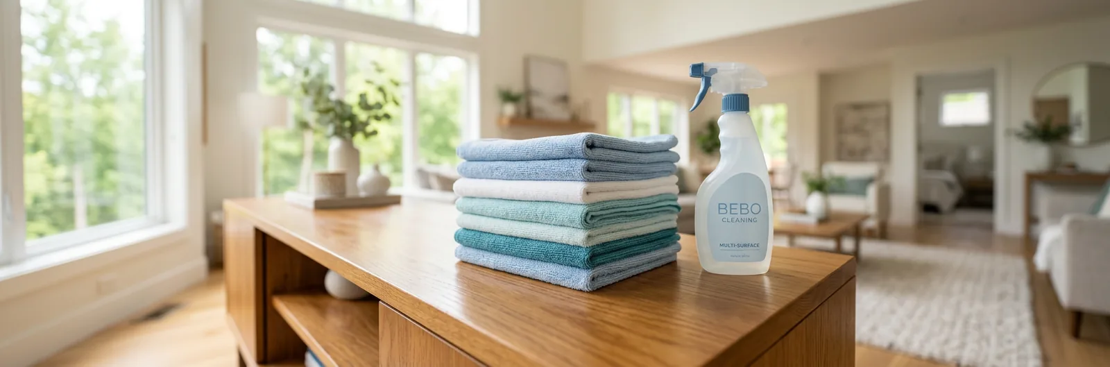 Bebo Cleaning franchise banner