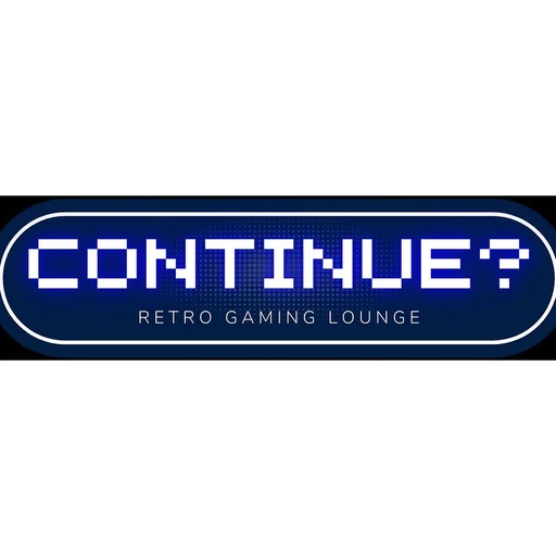 Continue? Arcades logo