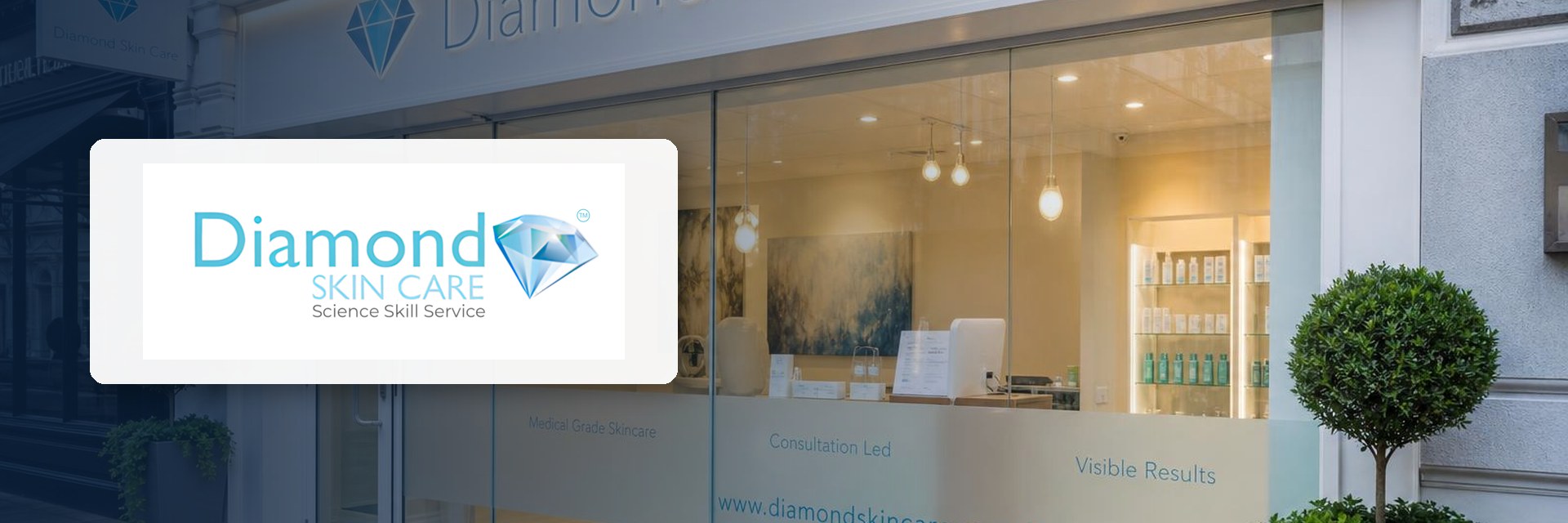 Diamond Skin Care franchise banner