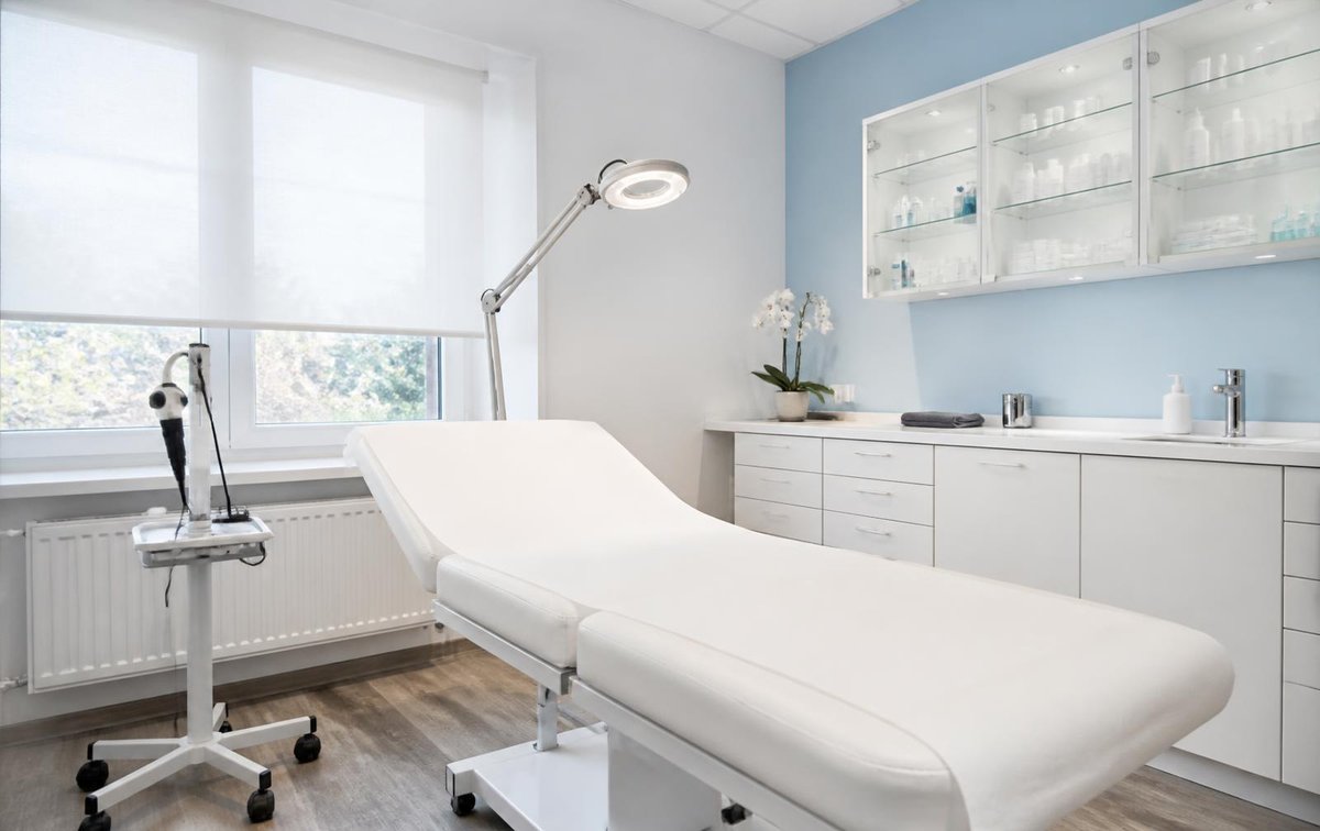 Diamond Skin Care clinical treatment room