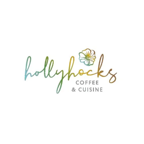 Hollyhocks Coffee franchise logo