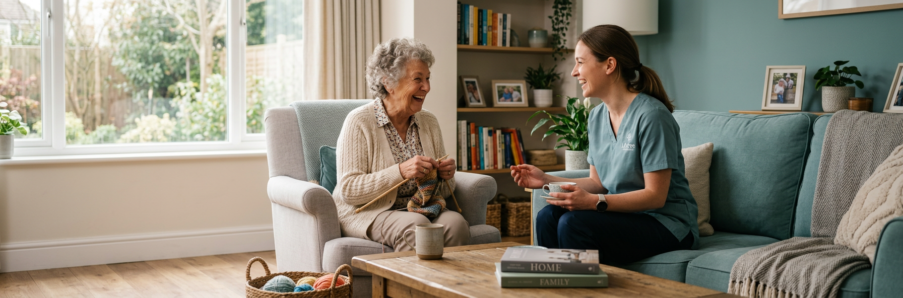 Lifetree Homecare franchise banner
