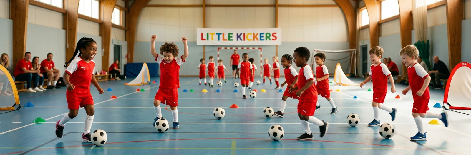 Little Kickers franchise banner