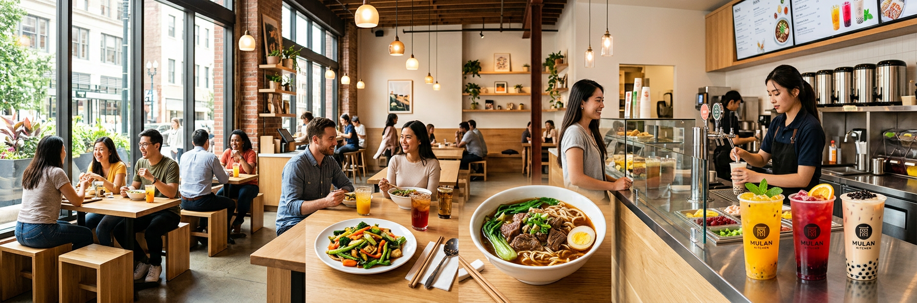 Mulan Kitchen franchise banner