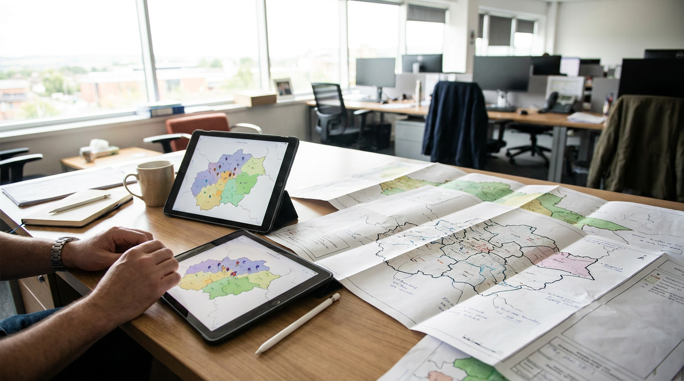 Atlas Mapping Shares Guidance on Using Data for Franchise Territory Planning — UK franchise news