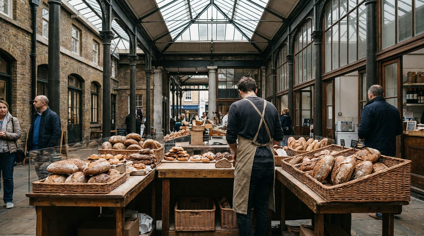 Borough Market Faces Debate Over Business Expansion and Franchising — UK franchise news