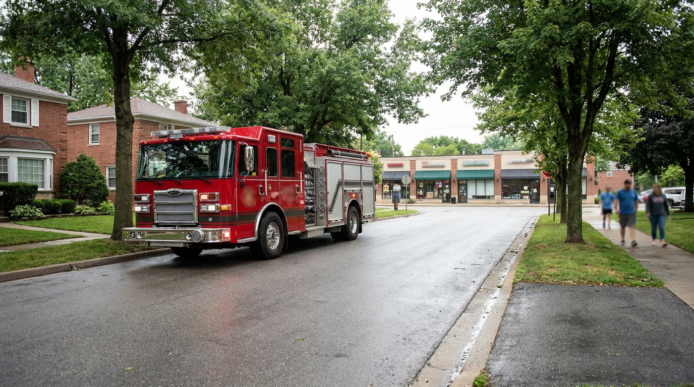 Domino's Franchisees Team Up with Fire Services for Safety Drive — UK franchise news