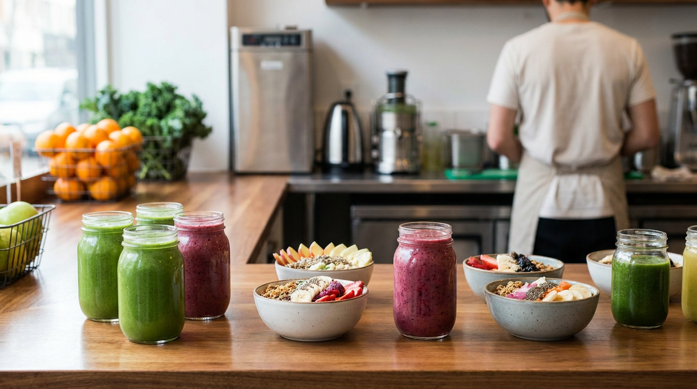 Juice It Up! Adds New California Site via Franchise Group True Blend Holdings — UK franchise news