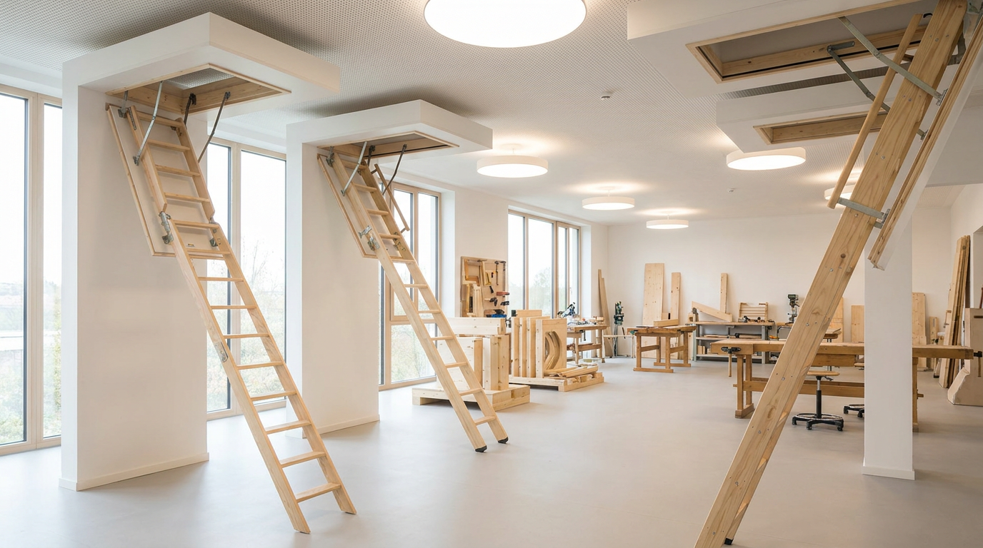 More Than Loft Ladders Opens Long Eaton Head Office and Expands into North Hampshire — UK franchise news
