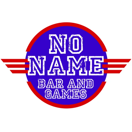 No Names Bar & Games logo