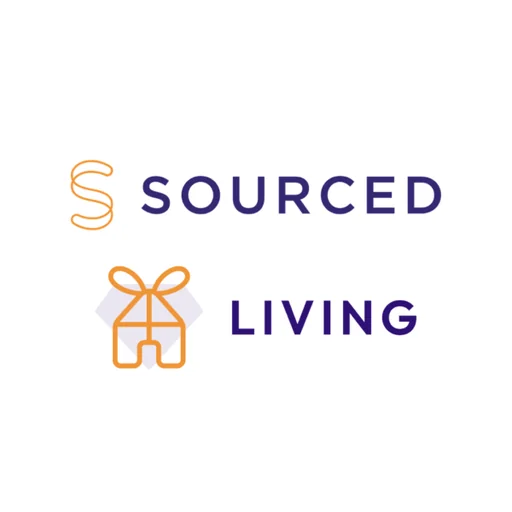 Sourced Living franchise logo