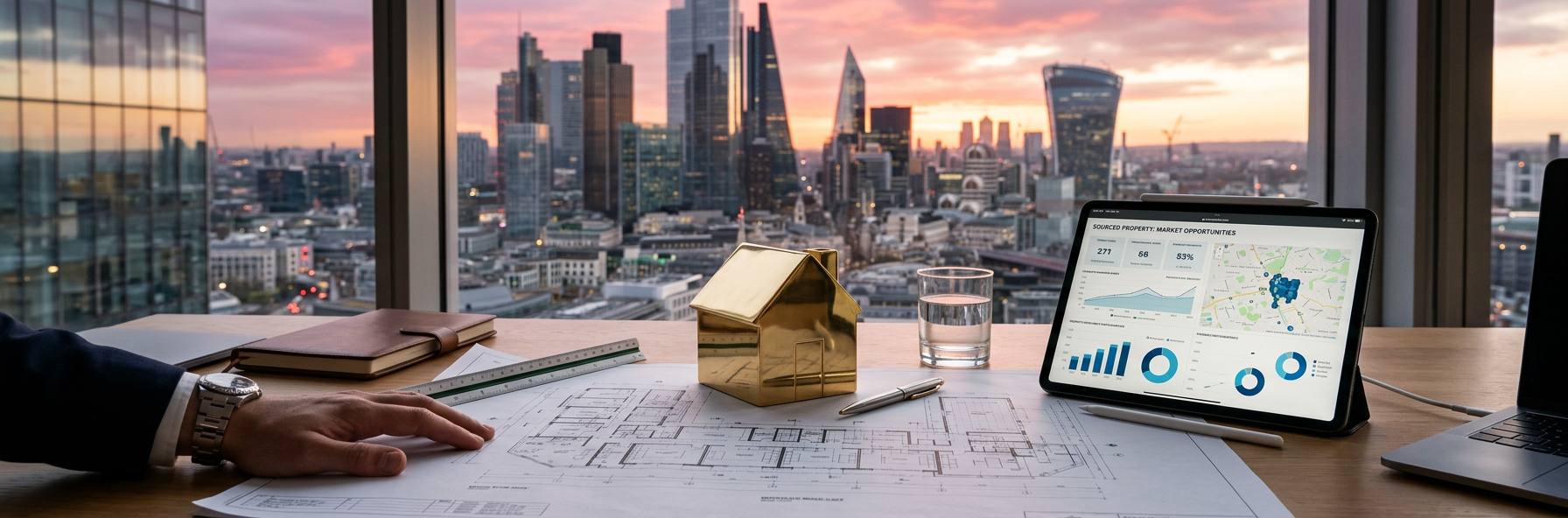 Sourced Property franchise banner