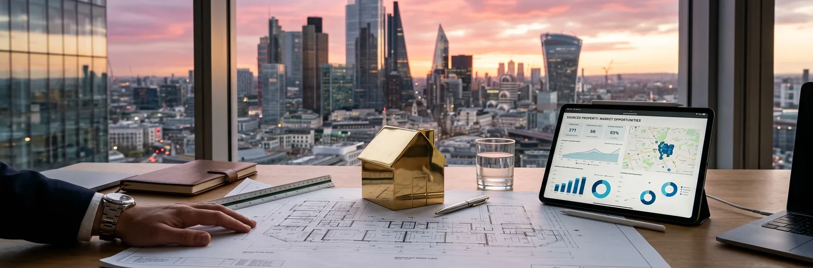 Sourced Property franchise banner