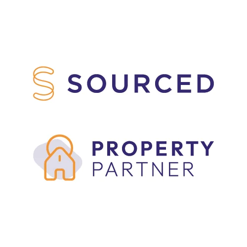 Sourced Property franchise logo
