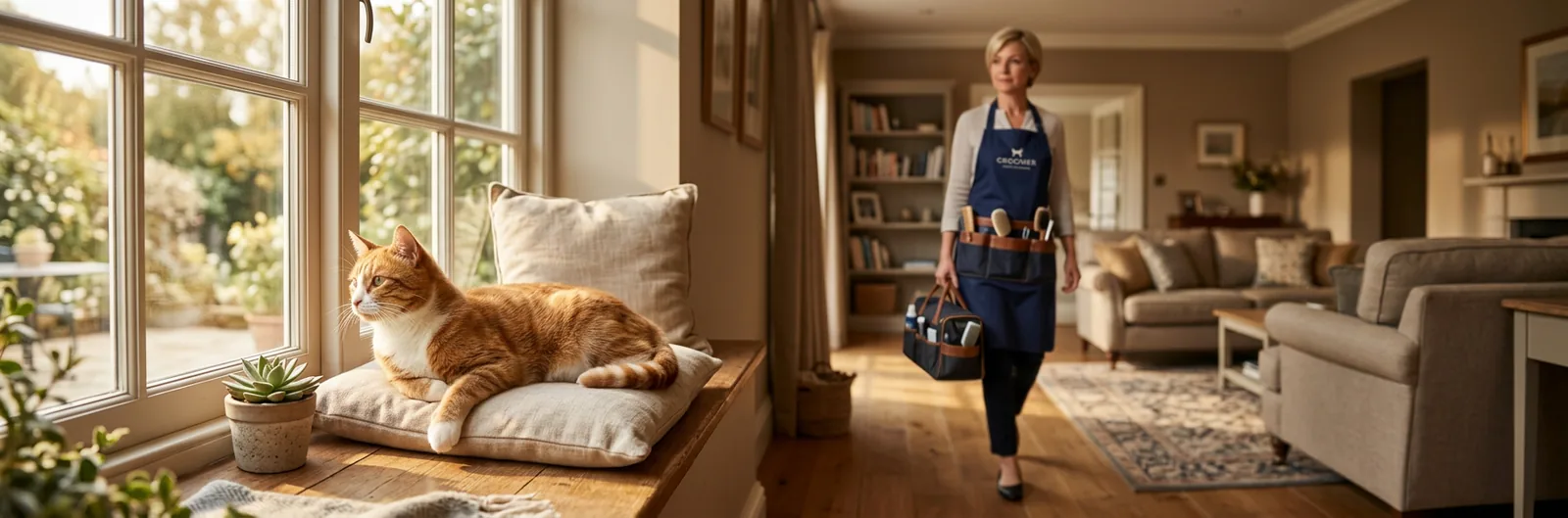 The Cat Butler franchise banner