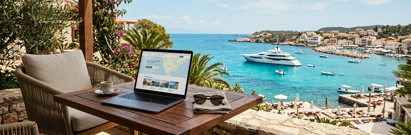 The Travel Franchise franchise banner